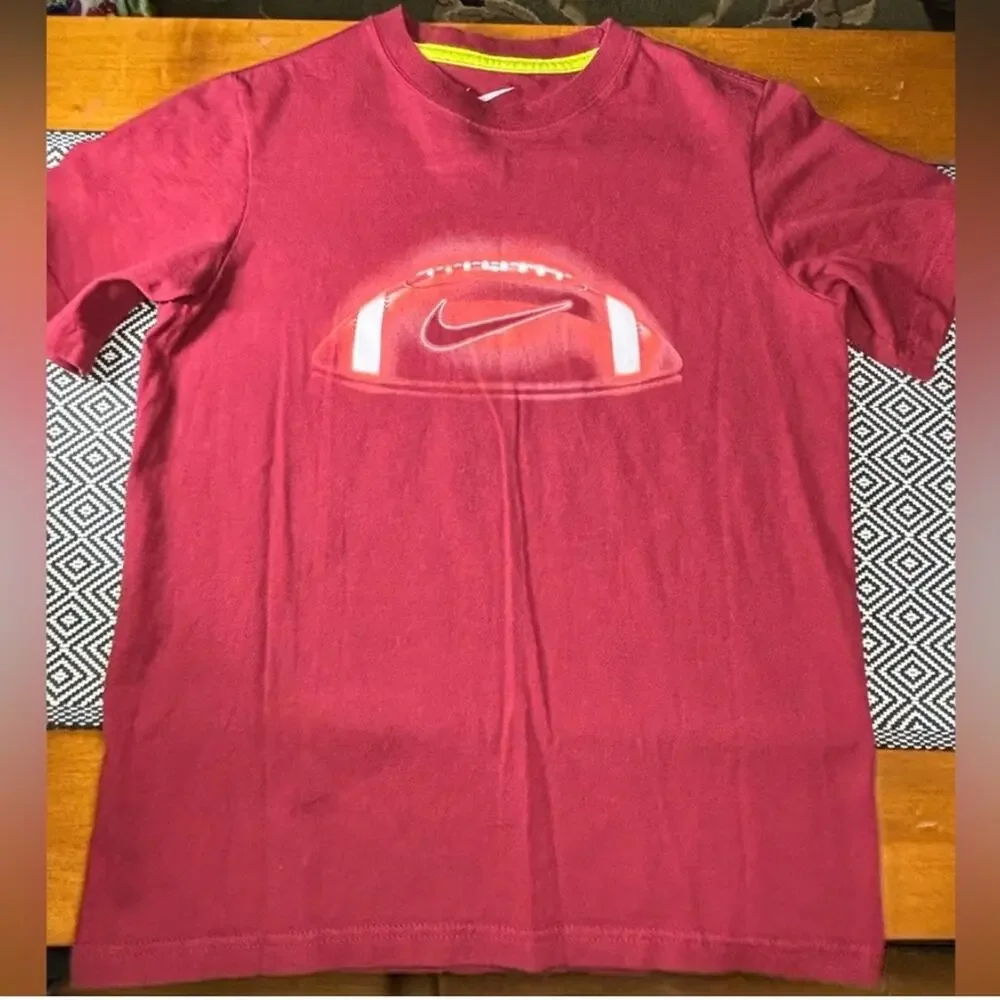 Nike football tshirt, size medium